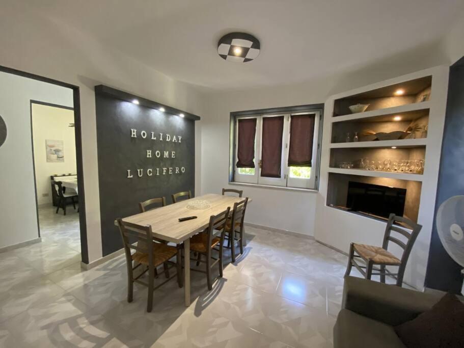 Holiday Home Lucifero Contura المظهر الخارجي الصورة