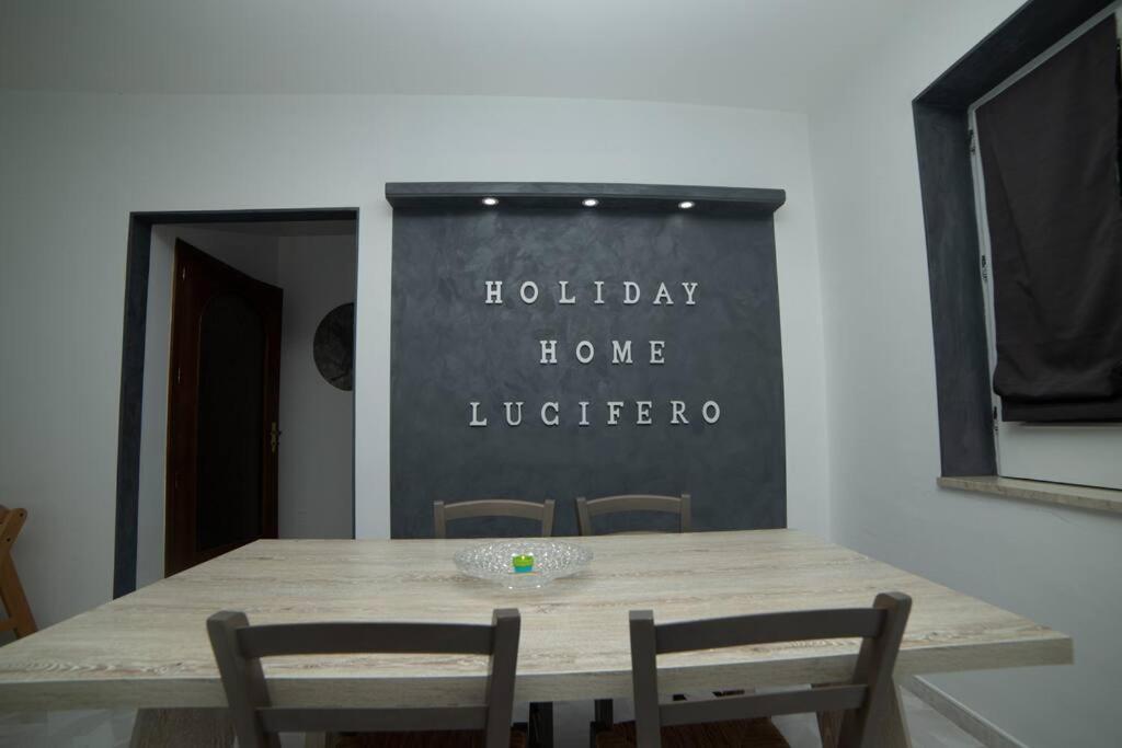Holiday Home Lucifero Contura المظهر الخارجي الصورة